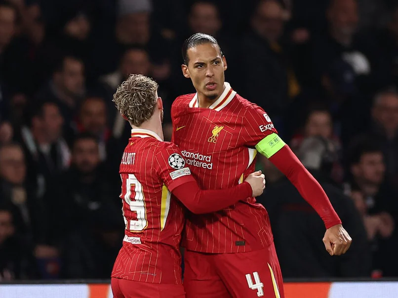 Liverpool vs PSG Champions League
